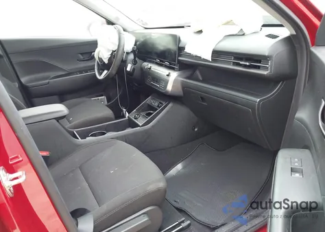 2024 Hyundai Kona Sel from USA, damaged, VIN KM8HC3AB8RU106130